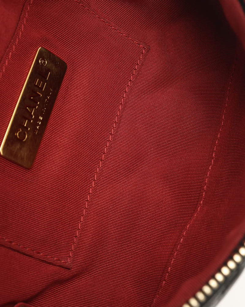 Chanel CC Quilted Belt Bag