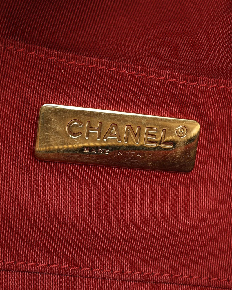 Chanel CC Quilted Belt Bag