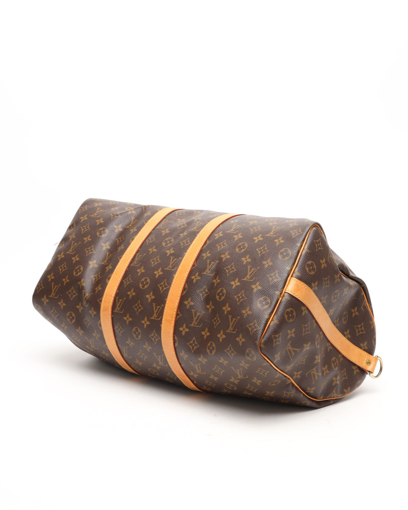 Louis Vuitton Monogram Keepall Bandoulière 50 Weekend Bag