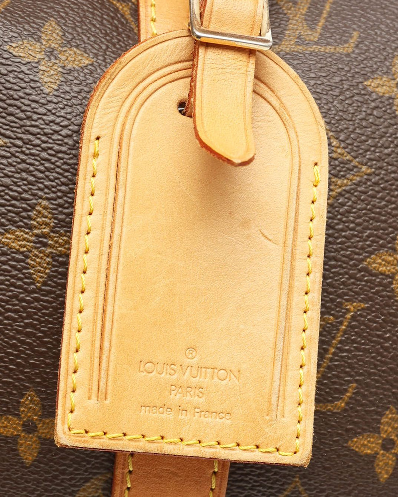Louis Vuitton Monogram Keepall Bandoulière 50 Weekend Bag