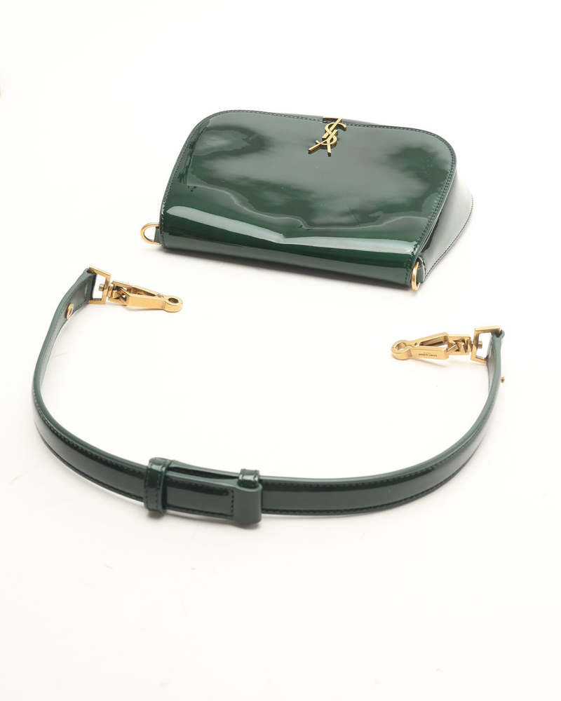 Saint Laurent Mini Voltaire Top Handle Bag