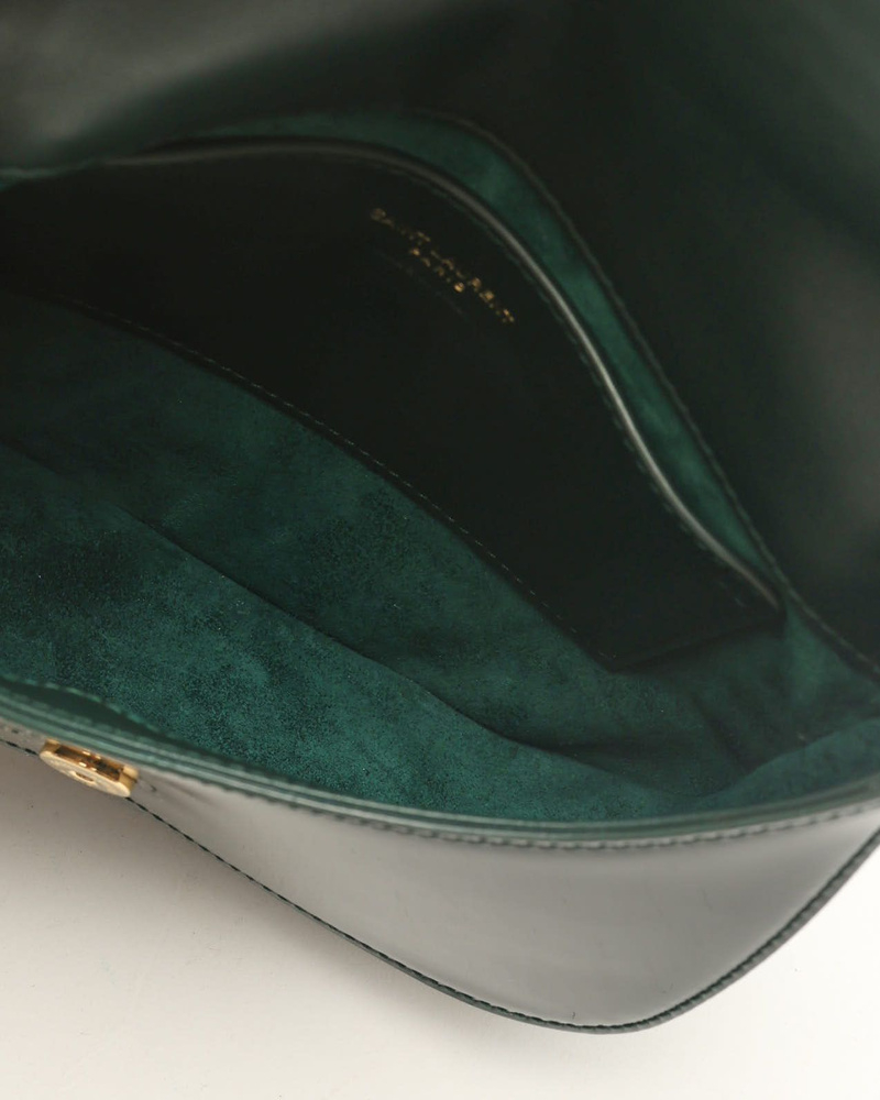 Saint Laurent Mini Voltaire Top Handle Bag