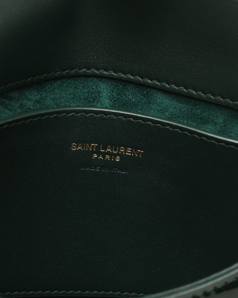 Saint Laurent Mini Voltaire Top Handle Bag