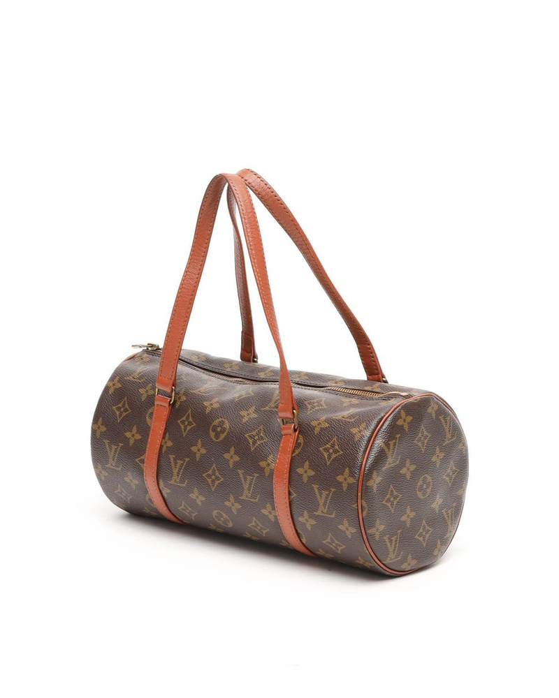 Louis Vuitton Monogram Papillon Pochette 30 Bag