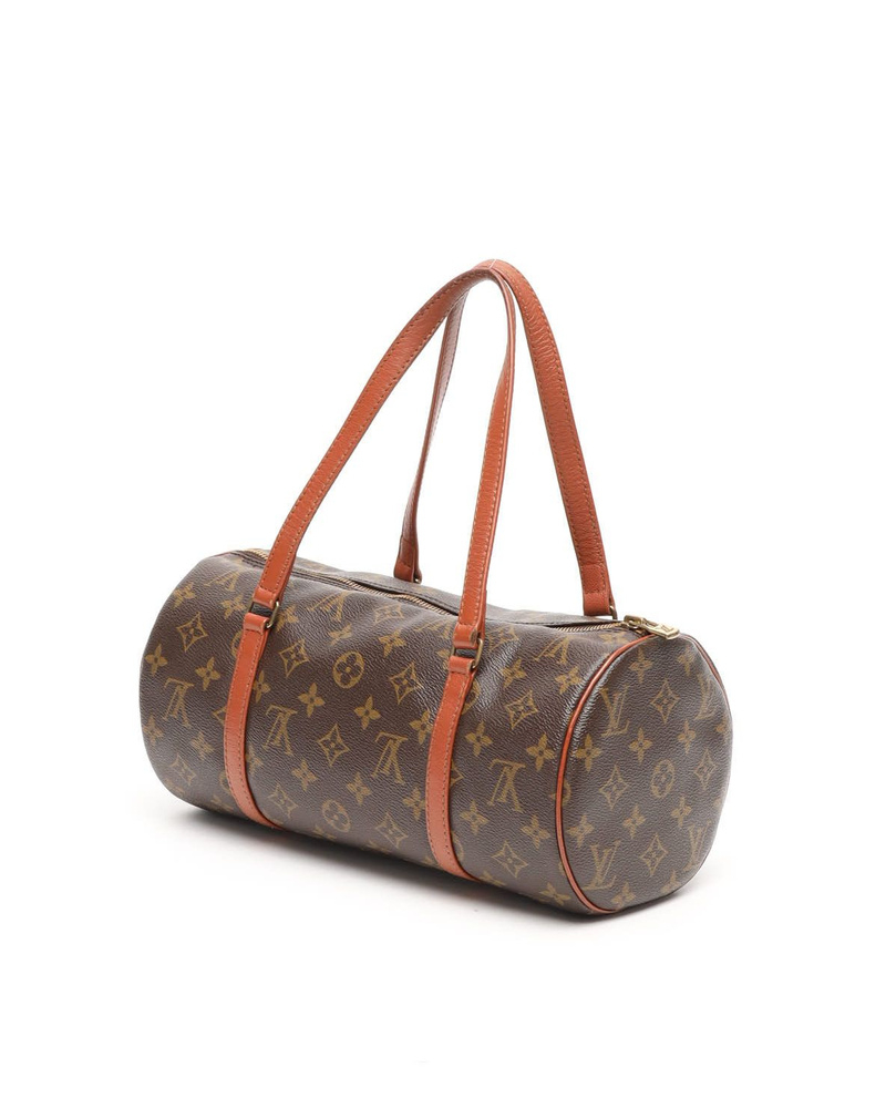 Louis Vuitton Monogram Papillon Pochette 30 Bag
