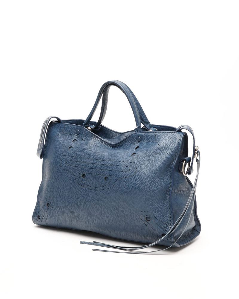 Balenciaga Blackout City Bag