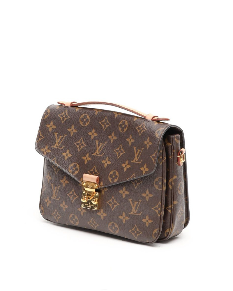 Louis Vuitton Monogram Pochette Metis Bag