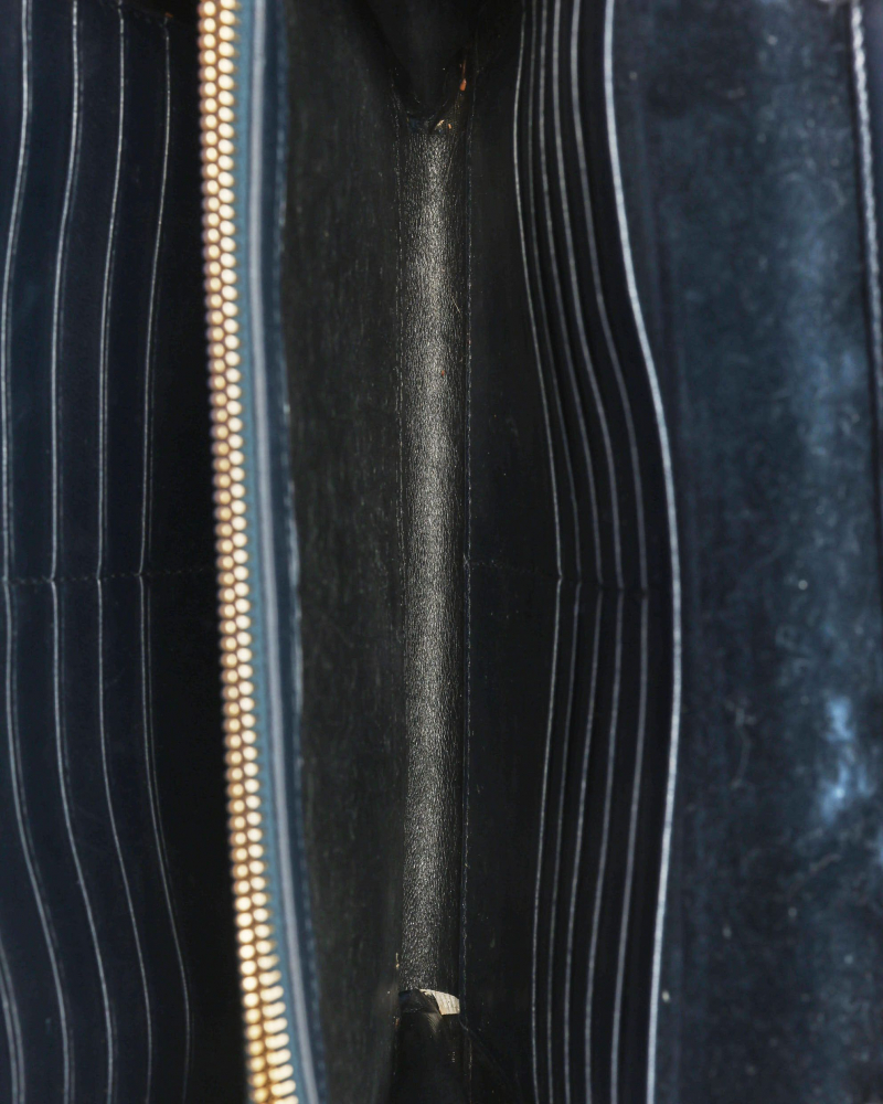 Saint Laurent Velvet Kate Wallet on Chain Bag