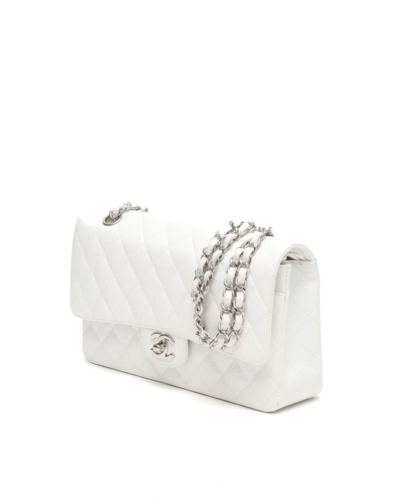 Chanel Classic Medium Caviar Double Flap Bag
