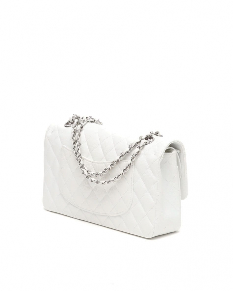 Chanel Classic Medium Caviar Double Flap Bag