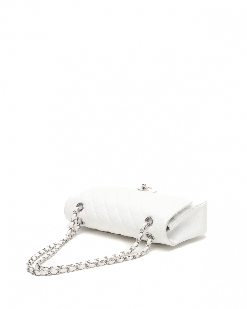 Chanel Classic Medium Caviar Double Flap Bag