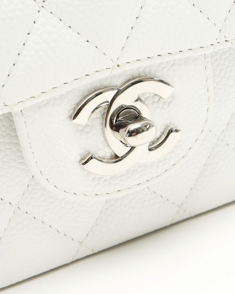 Chanel Classic Medium Caviar Double Flap Bag