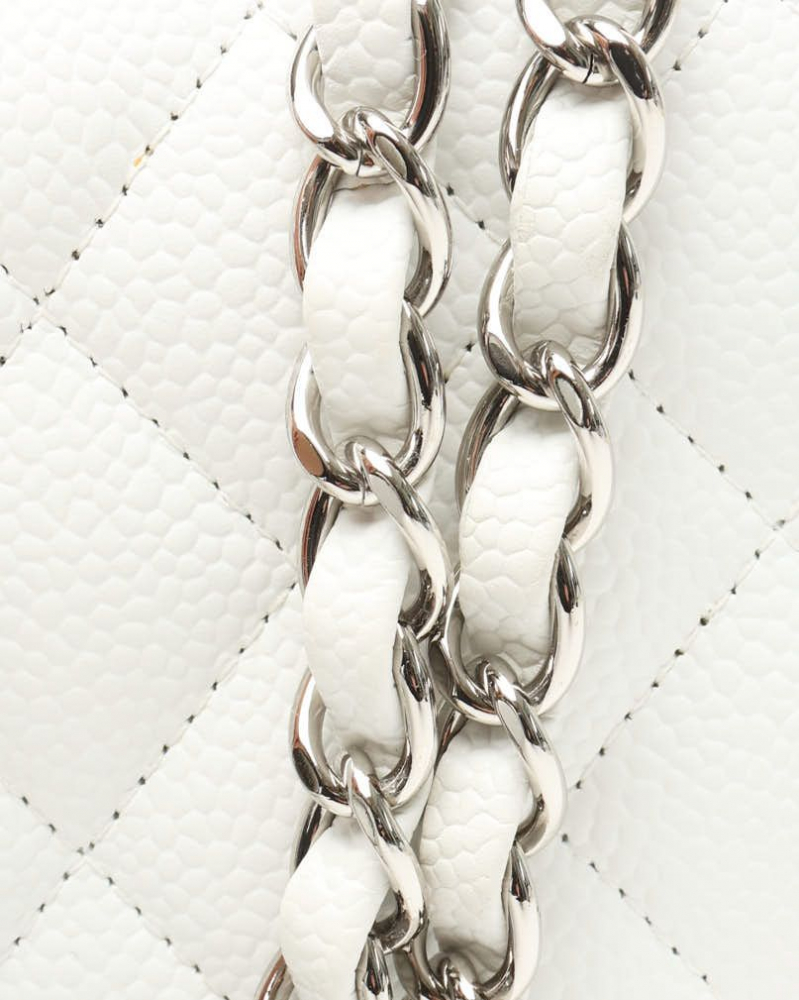 Chanel Classic Medium Caviar Double Flap Bag