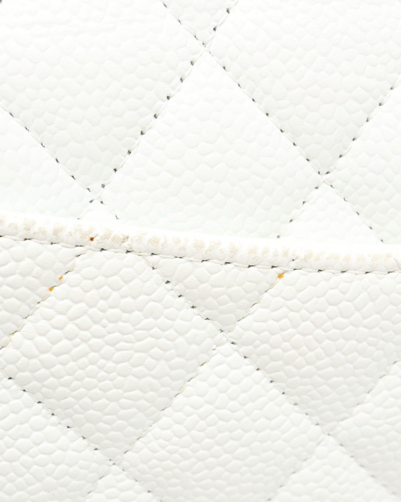 Chanel Classic Medium Caviar Double Flap Bag