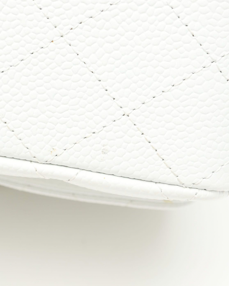 Chanel Classic Medium Caviar Double Flap Bag