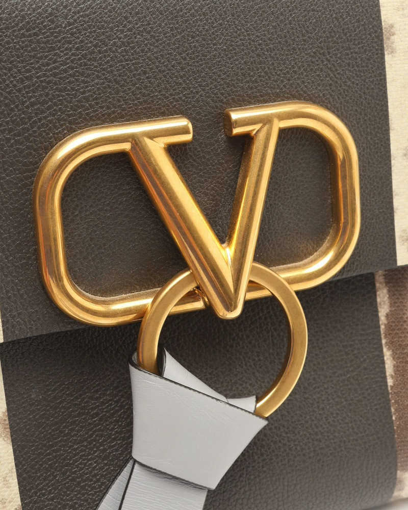 Valentino Small VRing Shoulder Bag