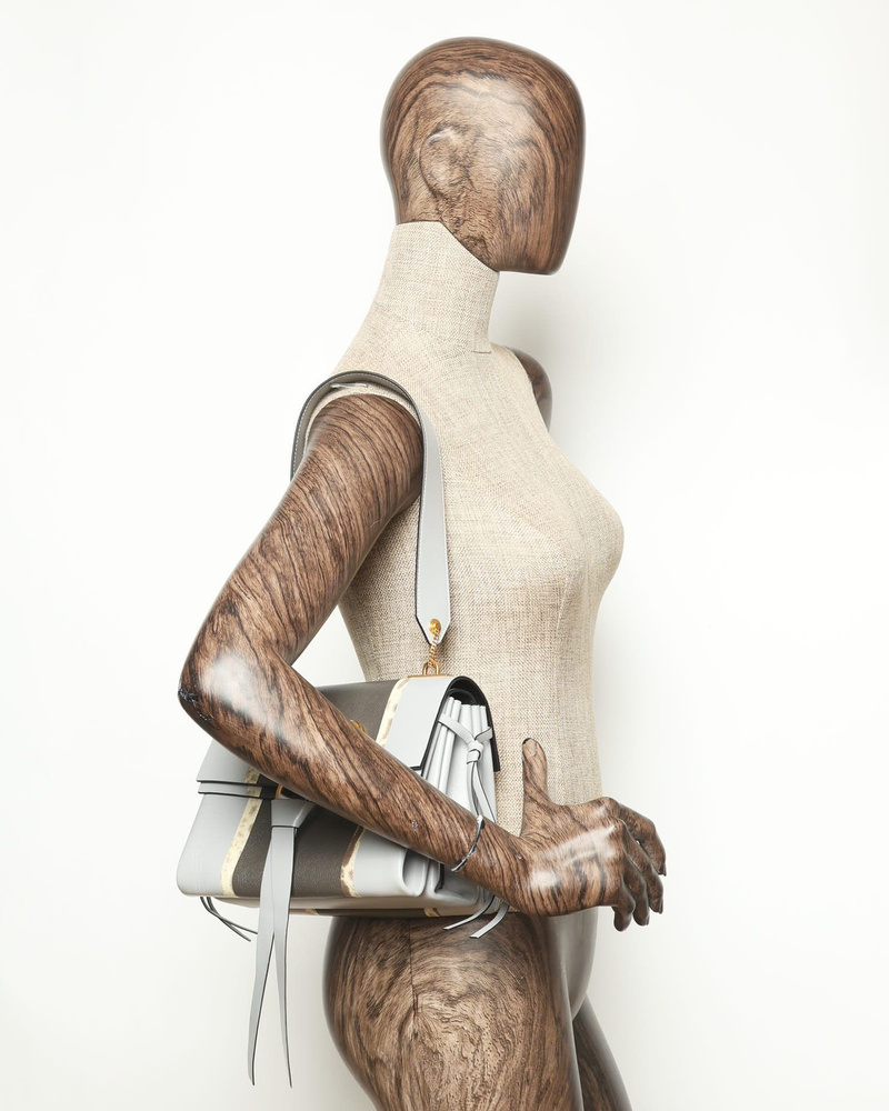 Valentino Small VRing Shoulder Bag