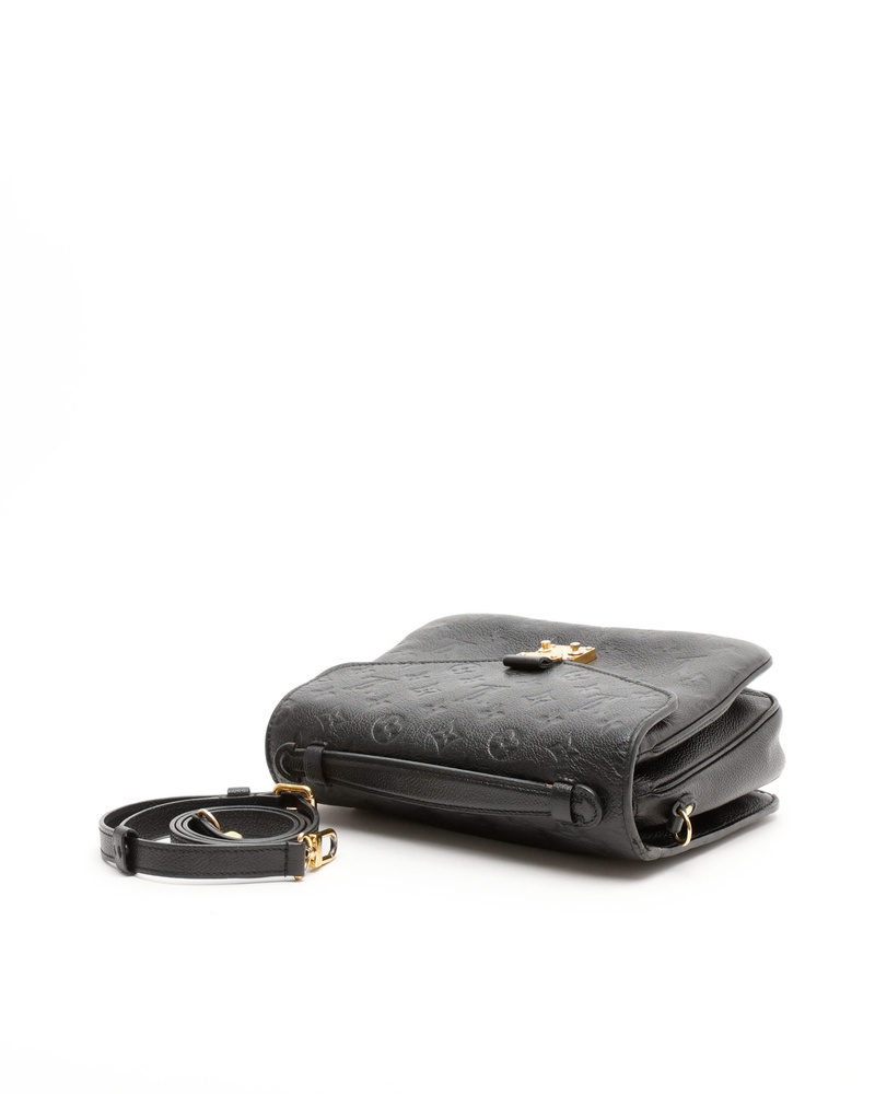Louis Vuitton Monogram Empreinte Pochette Metis Bag
