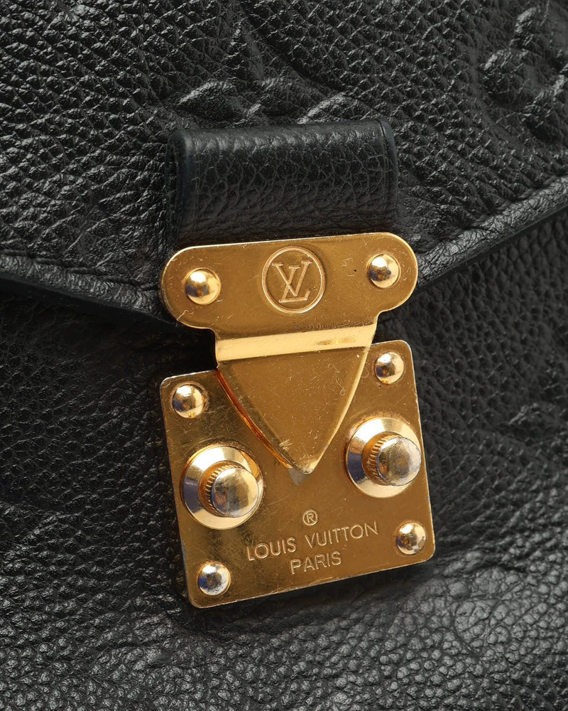 Louis Vuitton Monogram Empreinte Pochette Metis Bag