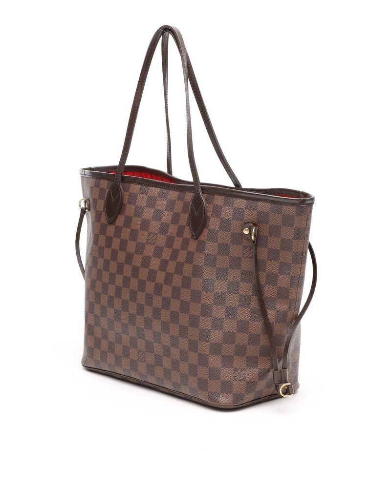Louis Vuitton Damier Neverfull MM Tote Bag