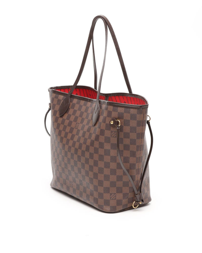 Louis Vuitton Damier Neverfull MM Tote Bag