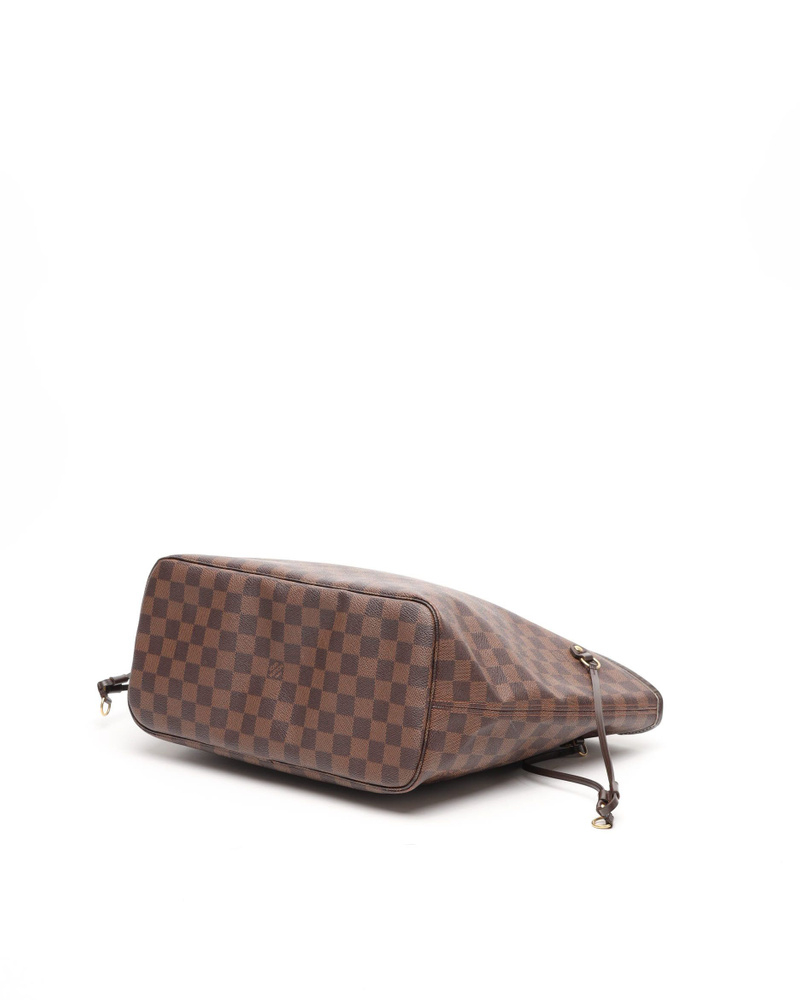 Louis Vuitton Damier Neverfull MM Tote Bag