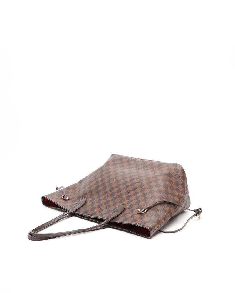 Louis Vuitton Damier Neverfull MM Tote Bag