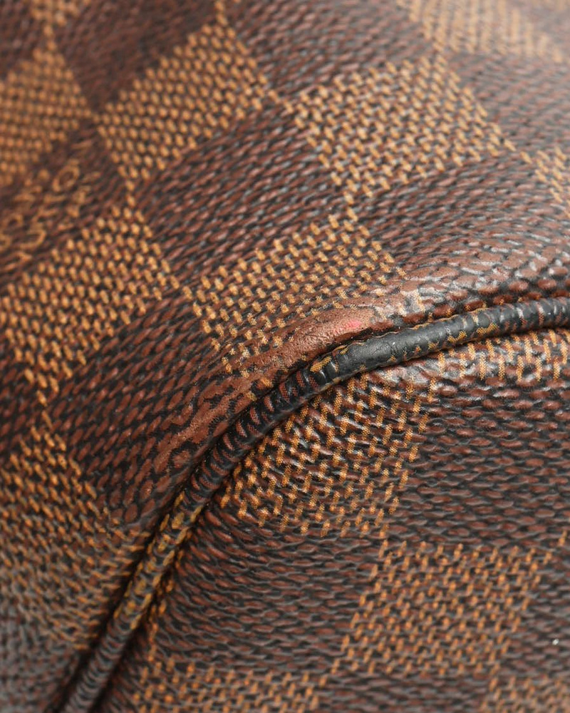 Louis Vuitton Damier Neverfull MM Tote Bag