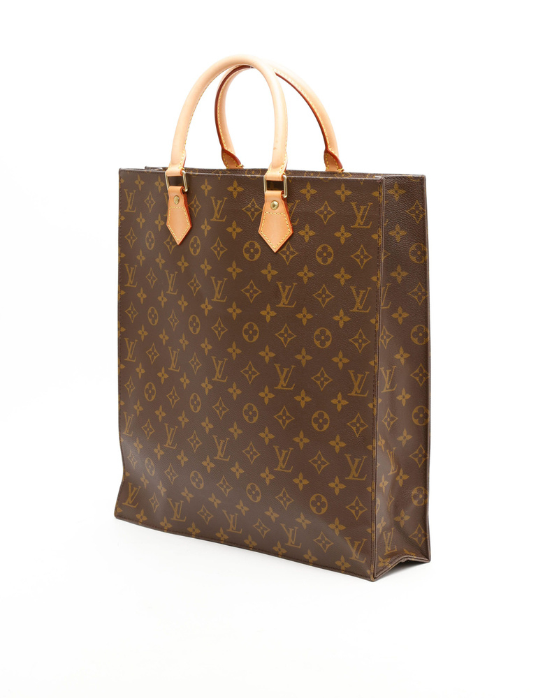 Louis Vuitton Monogram Sac Plat Bag