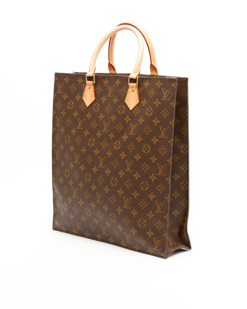 Louis Vuitton Monogram Sac Plat Bag