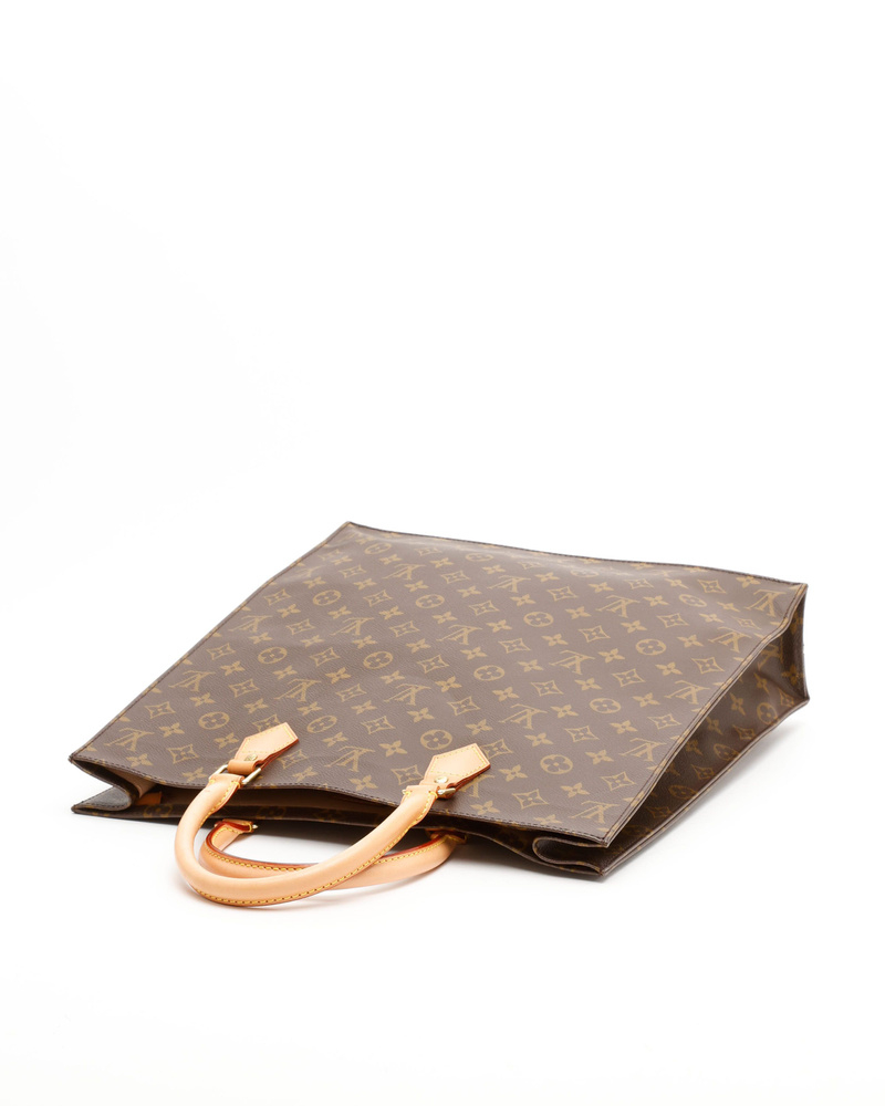 Louis Vuitton Monogram Sac Plat Bag