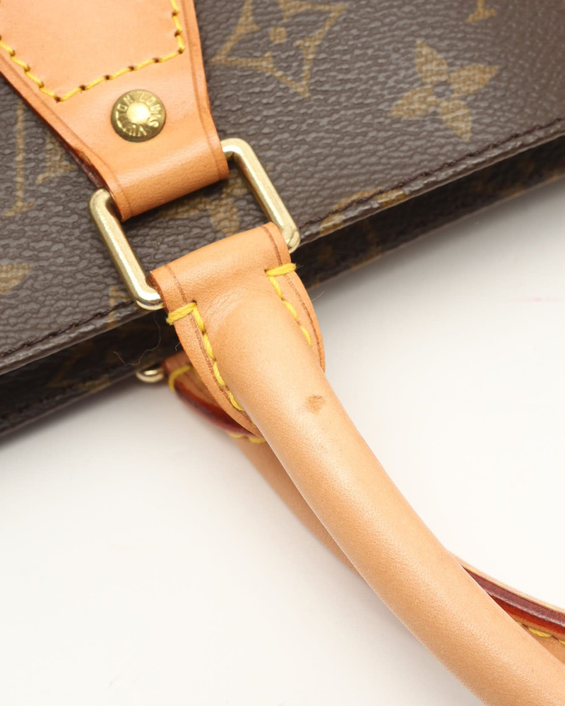 Louis Vuitton Monogram Sac Plat Bag