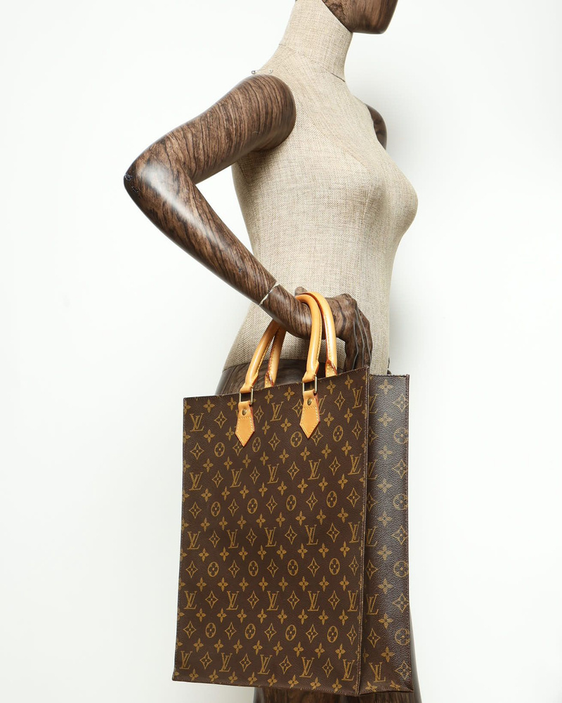 Louis Vuitton Monogram Sac Plat Bag