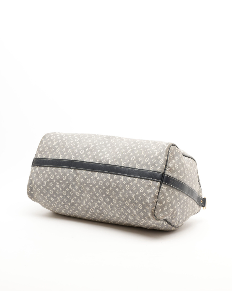 Louis Vuitton Monogram Idylle Speedy Voyage Bandoulière 45 Weekend Bag