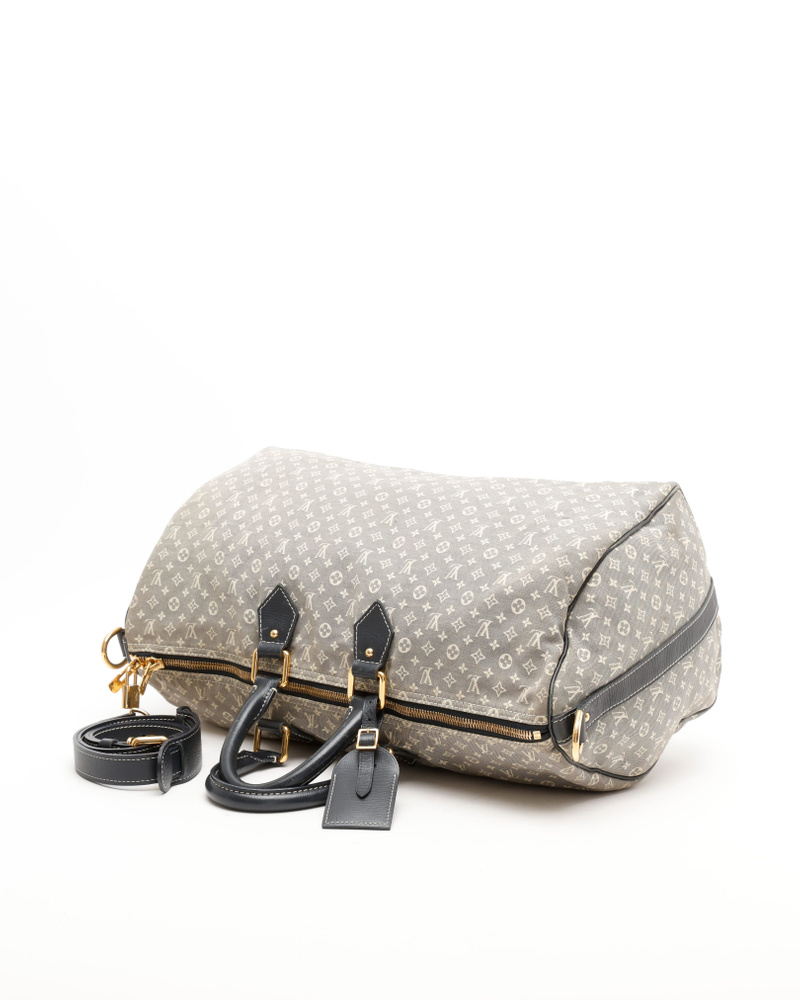 Louis Vuitton Monogram Idylle Speedy Voyage Bandoulière 45 Weekend Bag