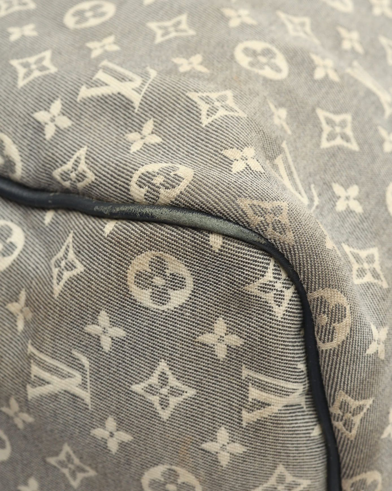 Louis Vuitton Monogram Idylle Speedy Voyage Bandoulière 45 Weekend Bag