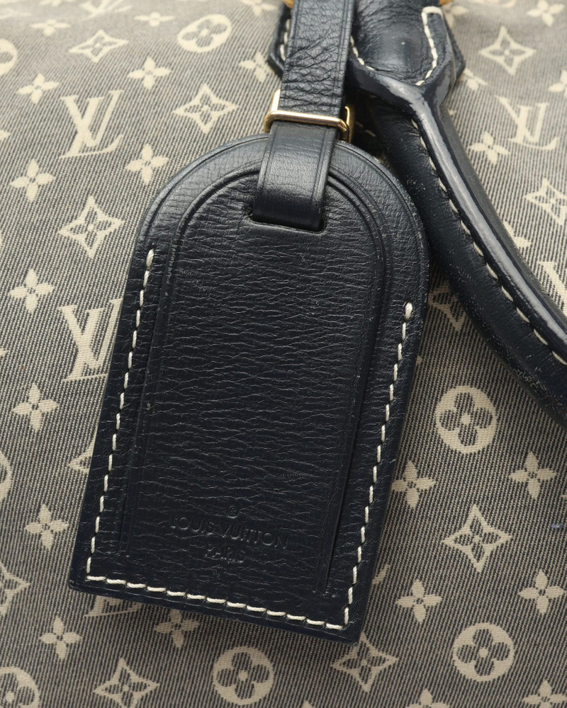 Louis Vuitton Monogram Idylle Speedy Voyage Bandoulière 45 Weekend Bag