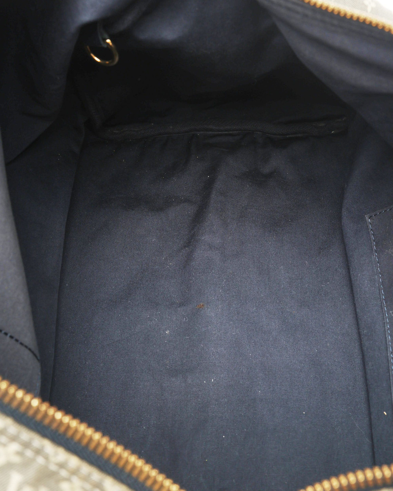 Louis Vuitton Monogram Idylle Speedy Voyage Bandoulière 45 Weekend Bag