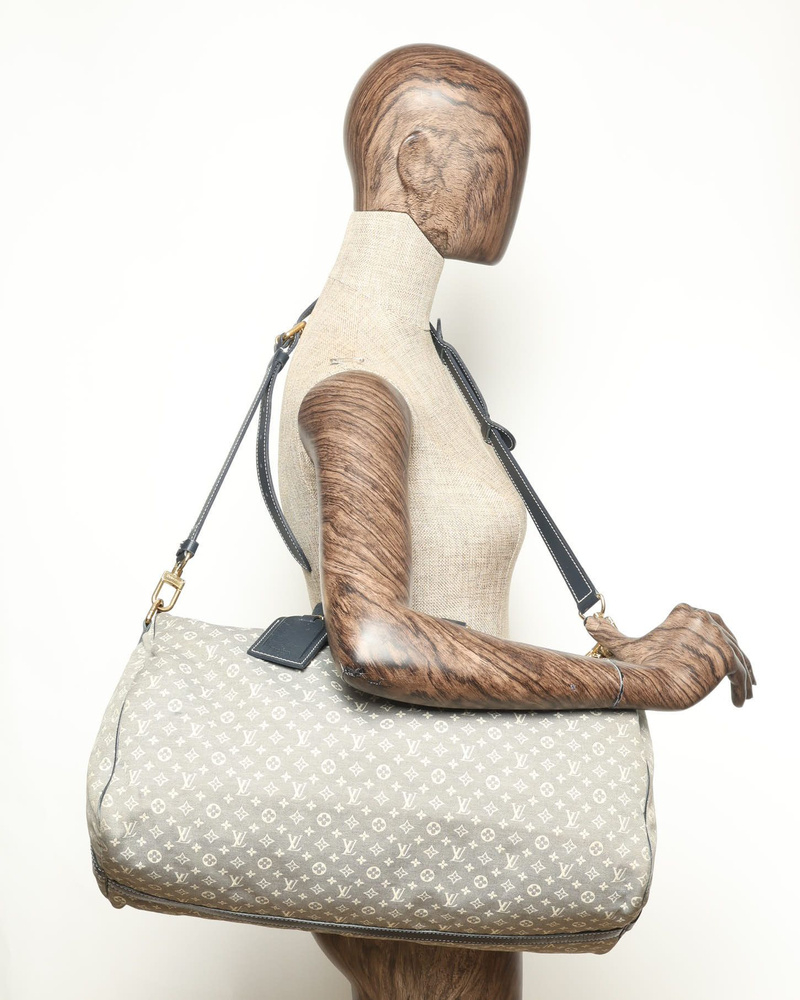 Louis Vuitton Monogram Idylle Speedy Voyage Bandoulière 45 Weekend Bag