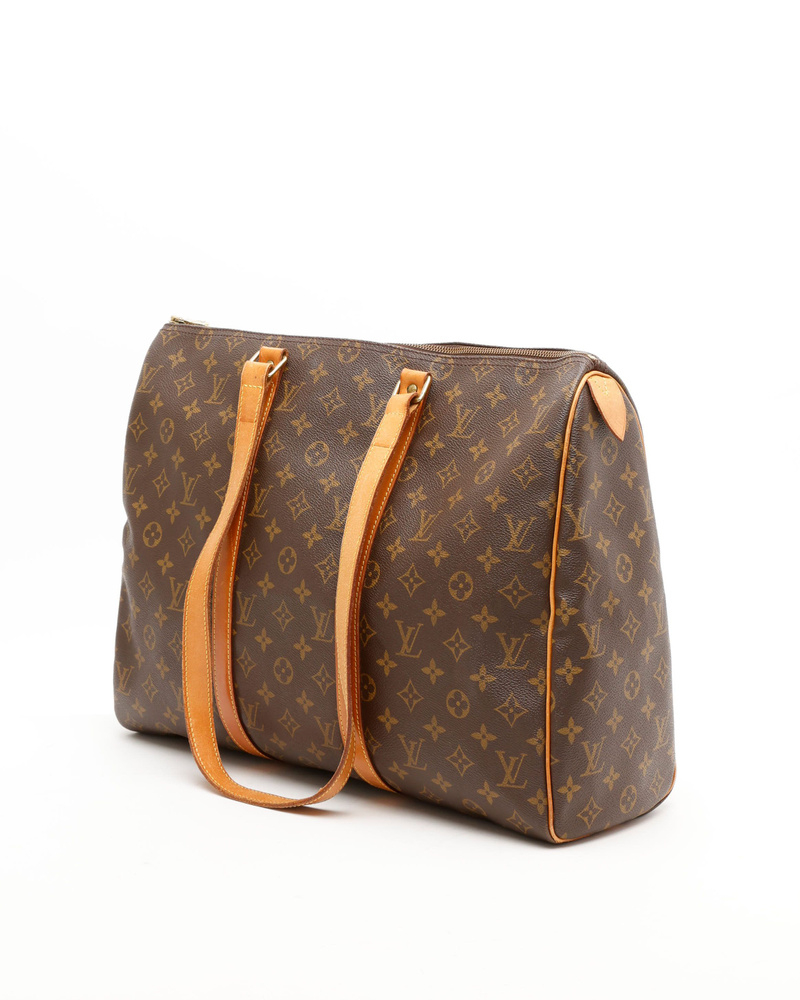 Louis Vuitton Monogram Flannery 45 Bag