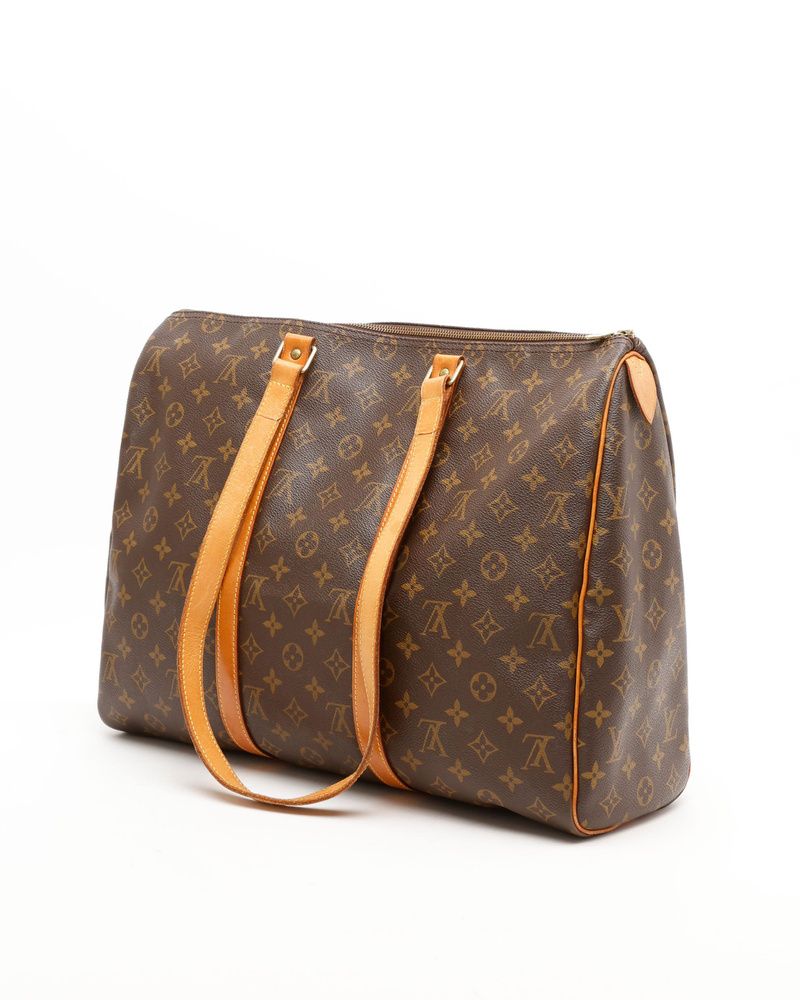 Louis Vuitton Monogram Flannery 45 Bag
