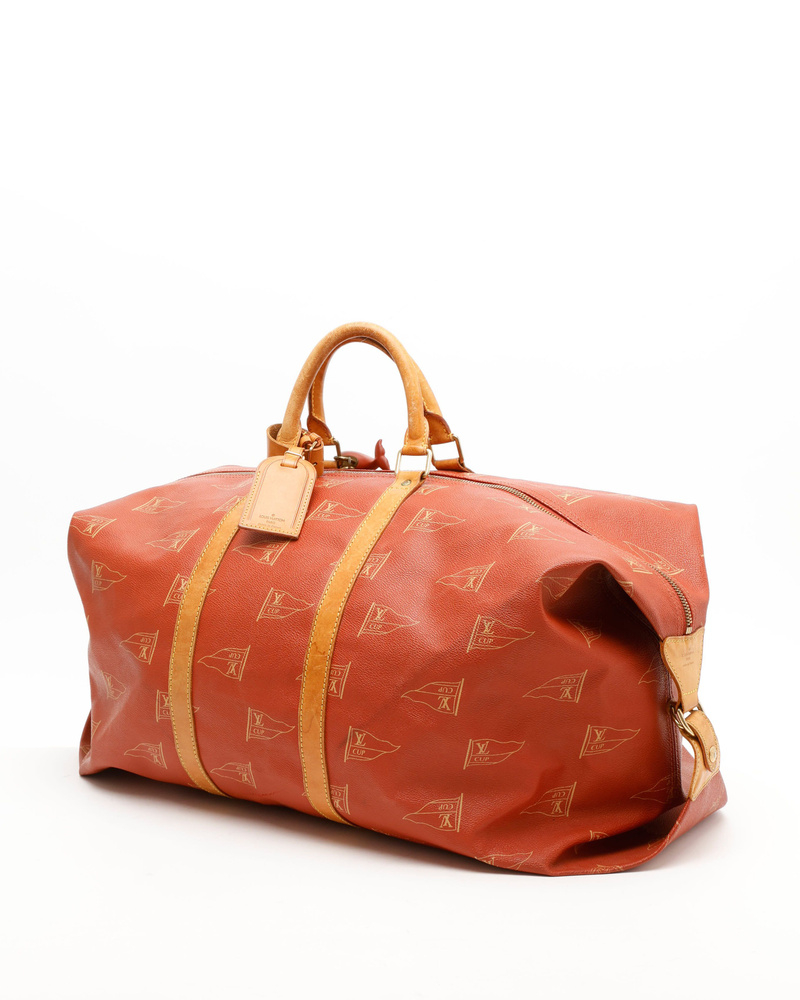 Louis Vuitton 1995 Americas Cup Weekend Bag