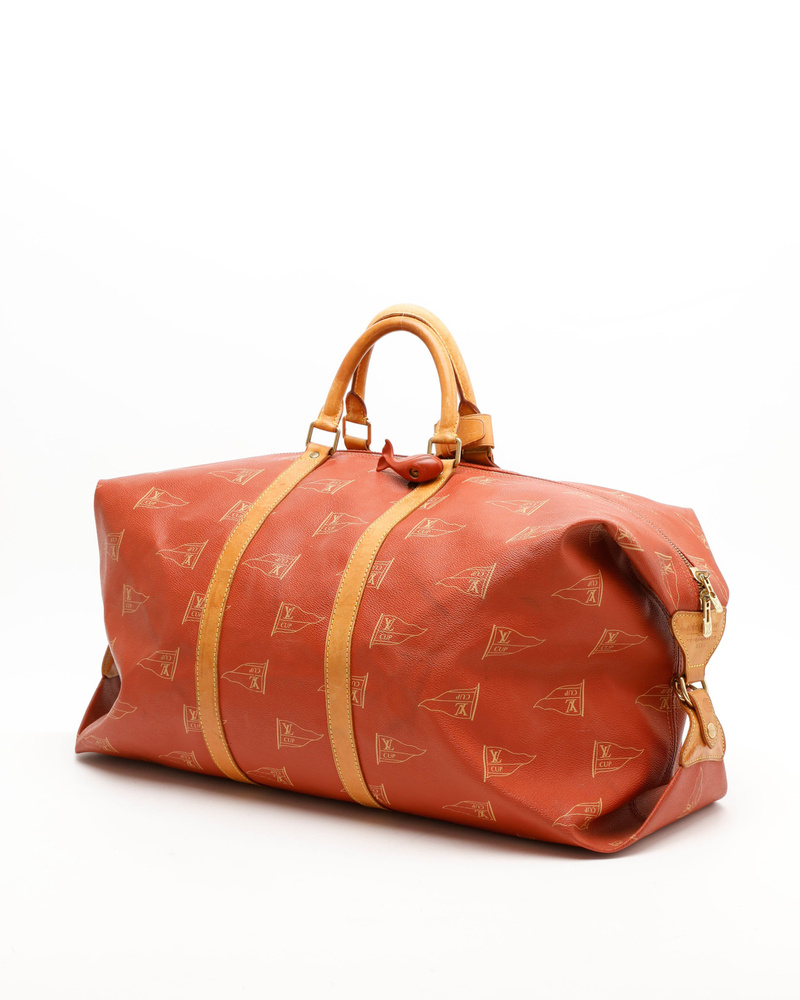 Louis Vuitton 1995 Americas Cup Weekend Bag