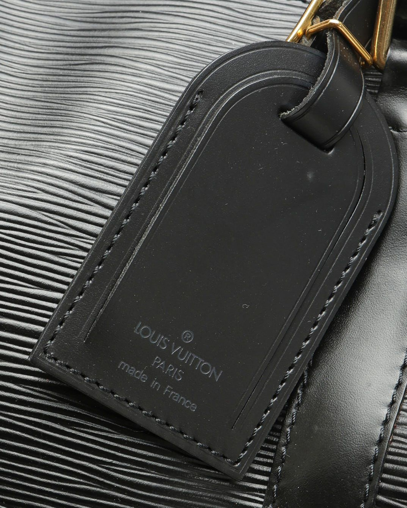 Louis Vuitton Epi Keepall 50 Weekend Bag