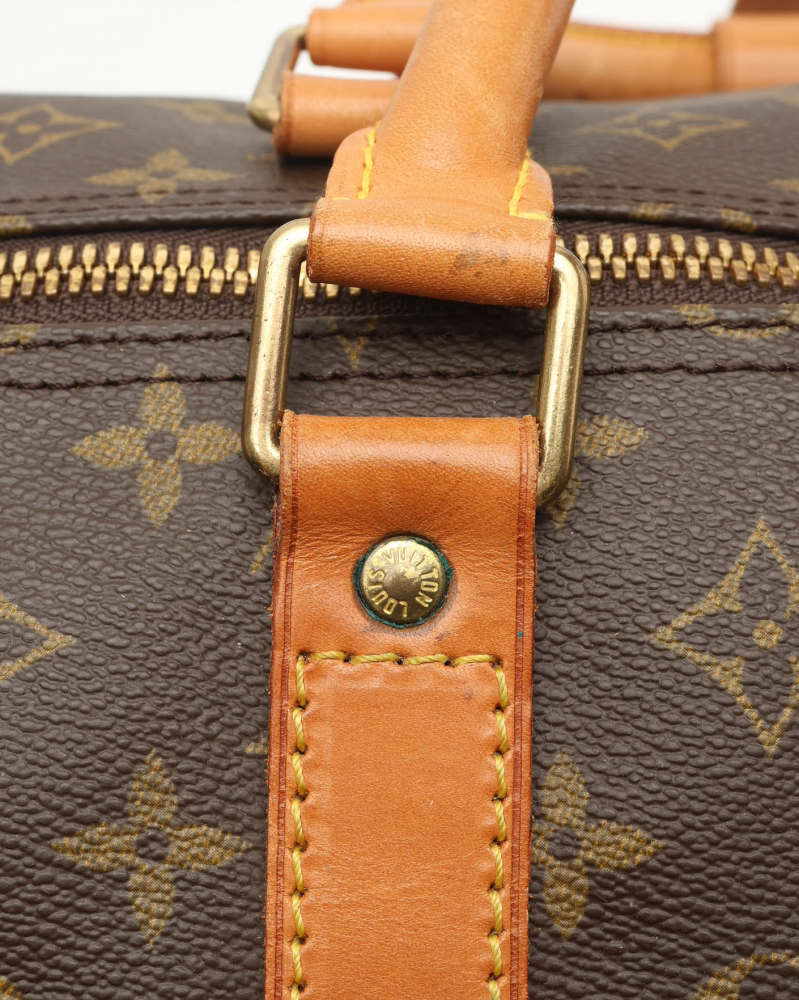 Louis Vuitton Monogram Keepall Bandoulière 60 Weekend Bag
