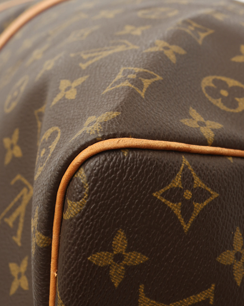 Louis Vuitton Monogram Keepall Bandoulière 60 Weekend Bag