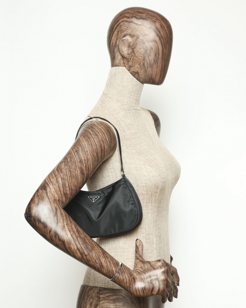 Prada Tessuto Hobo Bag