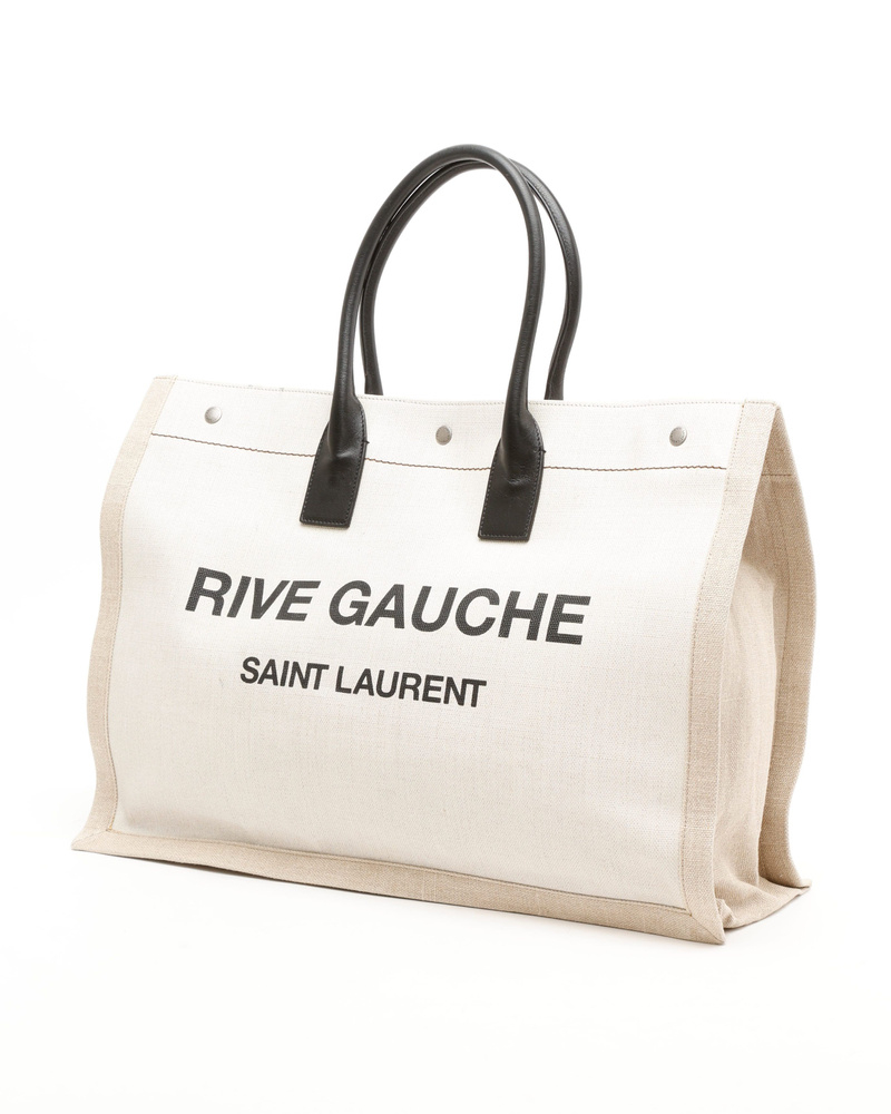 Saint Laurent Large Rive Gauche Tote Bag