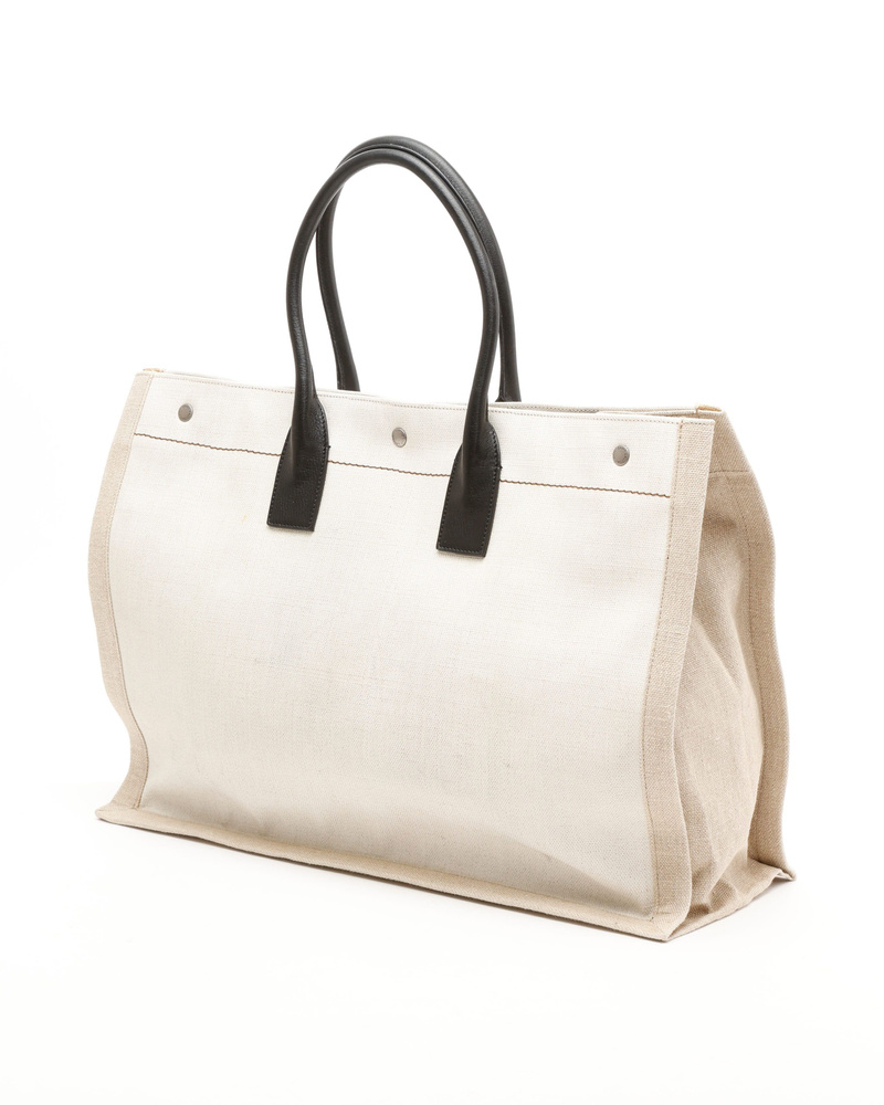 Saint Laurent Large Rive Gauche Tote Bag