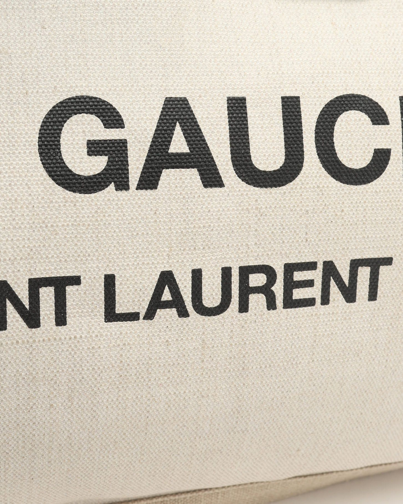 Saint Laurent Large Rive Gauche Tote Bag
